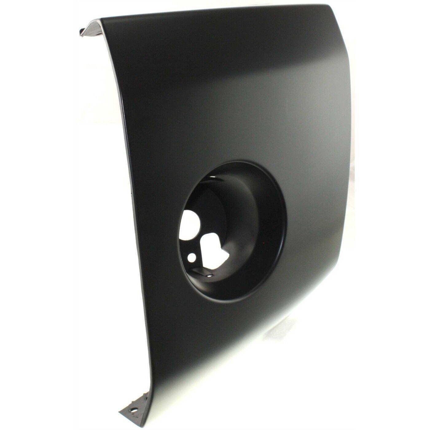 Bumper End Cap For 2004-2007 Titan Fog Light Hole Front LH Primed CAPA