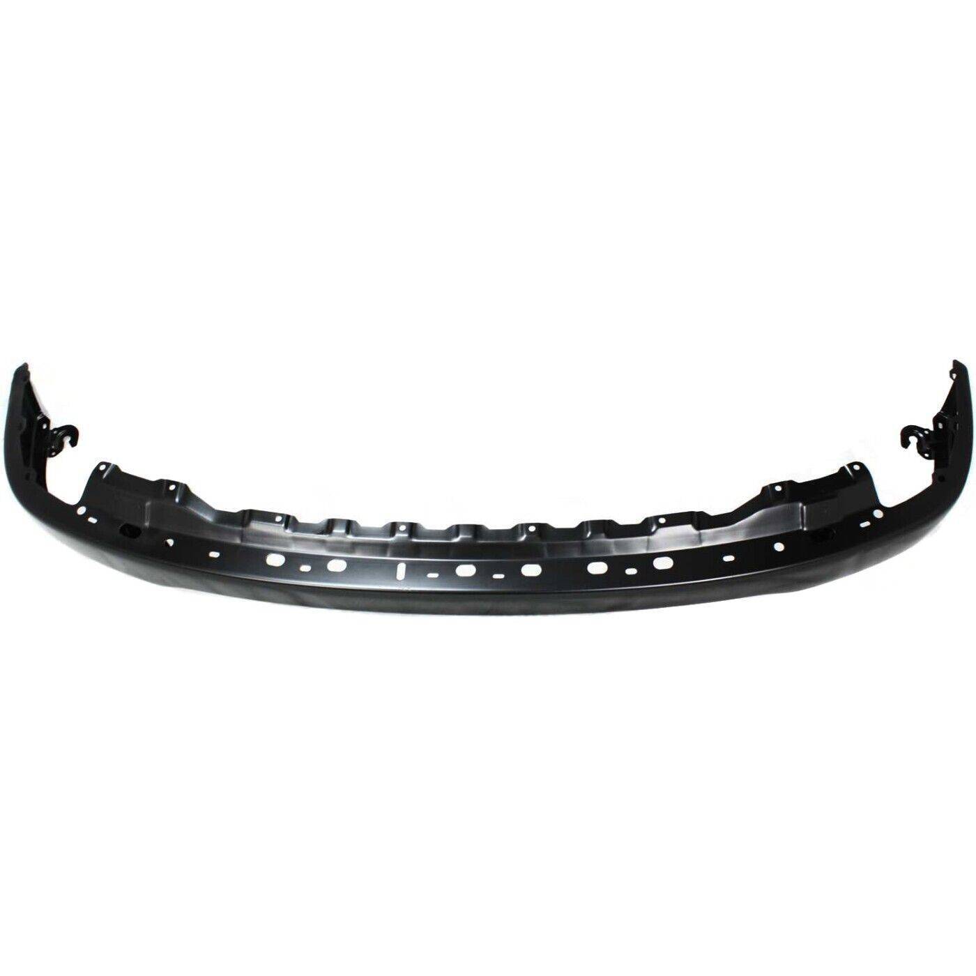 Front Bumper For 2001-2004 Tacoma, Steel, Black