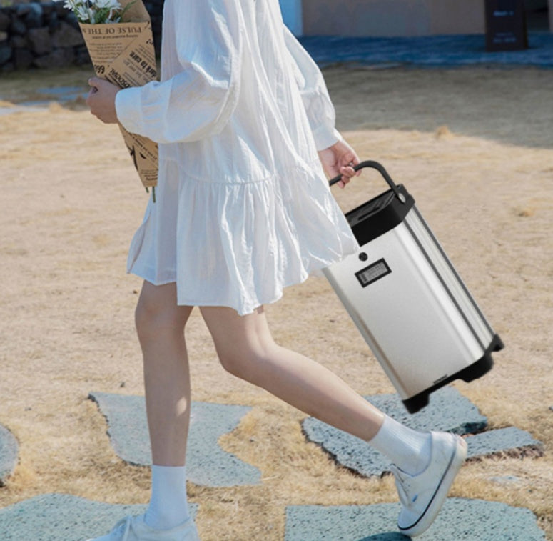 Dual-mode Portable 12V7000W Battery Power Converter