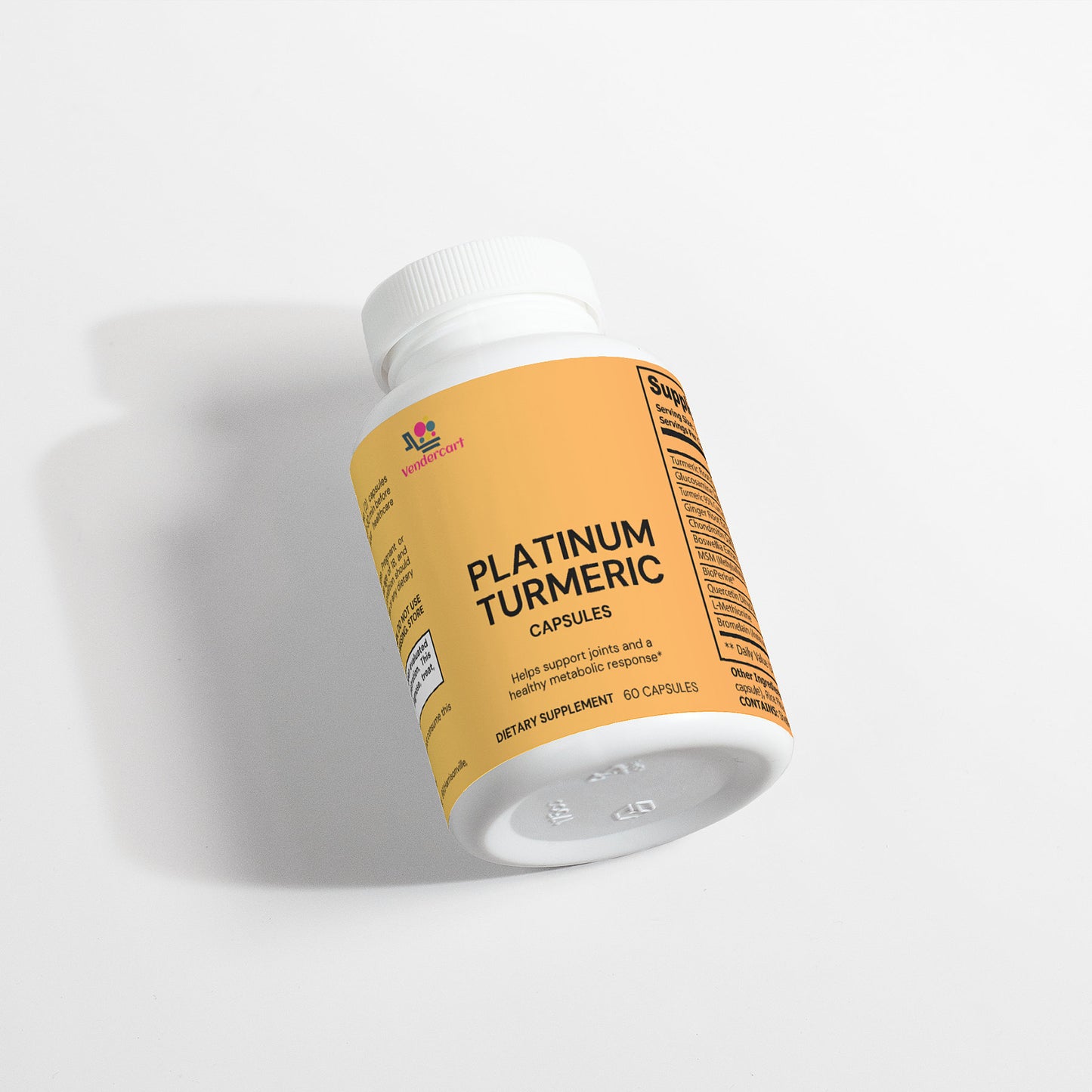 Platinum Turmeric Advanced Joint Support, Inflammation Relief, And Antioxidant Protection
