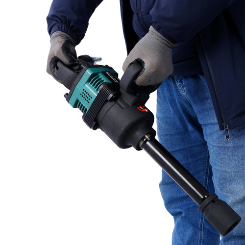 Industrial 1 Inch Air Wrench Pistol Long Handle Air Truck With 38mm And 41mm Sockets