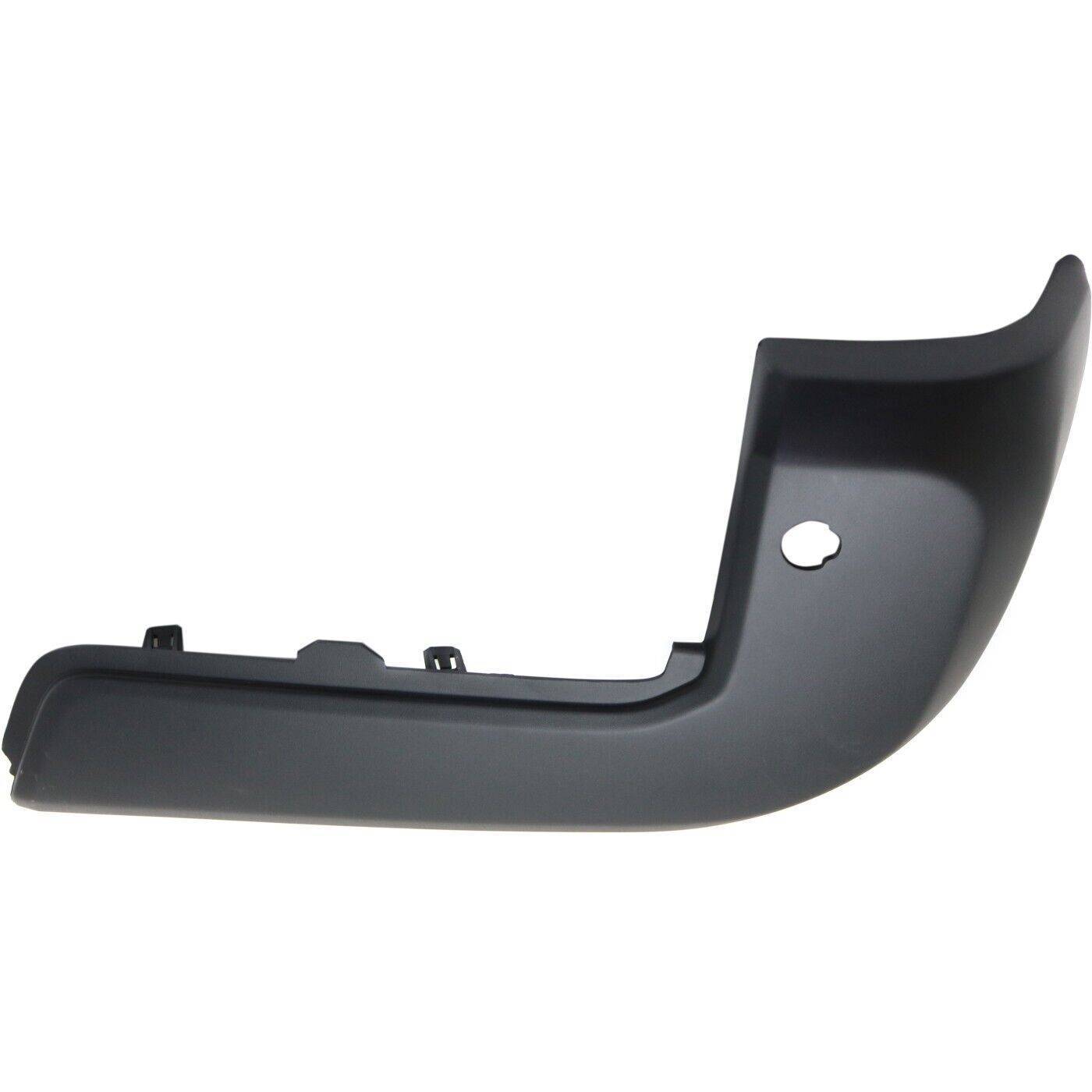 New Bumper Face Bar End Extension Rear Passenger Right Side RH Hand TO1105138