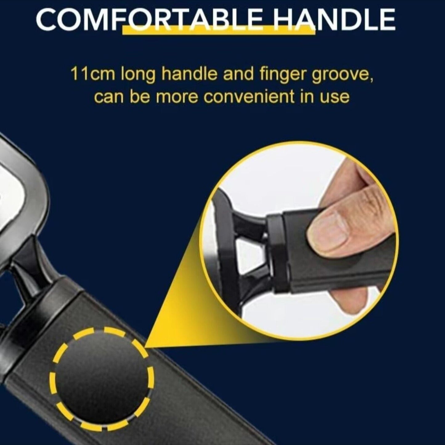 Foot File Scraper Rasp Hard Dead Dry Skin Remover Grater Callus Pedicure Black