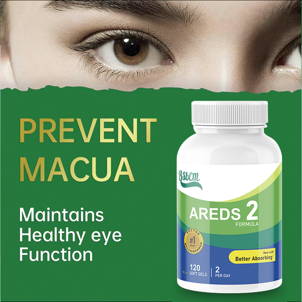 Eye Vitamin  Mineral Supplement, Contains Lutein, Vitamin C, Zeaxanthin, Zinc   Vitamin E, 120 Softgels