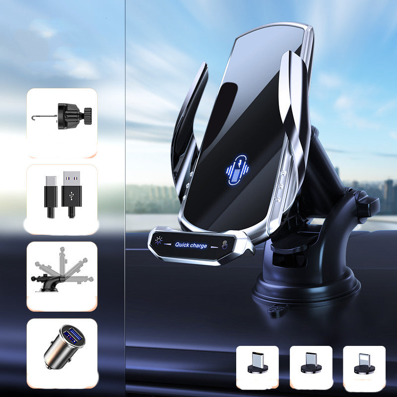 Car Wireless Charger, Mobile Phone Holder, Auto Sensor