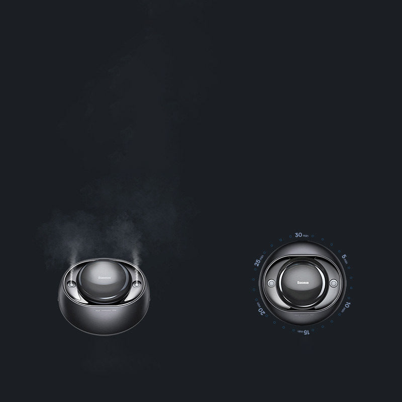 Car Intelligent Two Port Adjustable Fragrance Purifying Air Aromatherapy