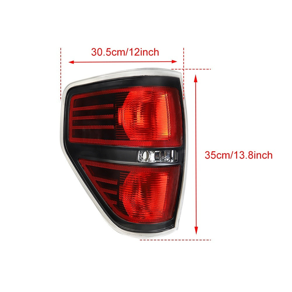 Ford Pickup Truck F-150 Taillight Modification Stop Lamp