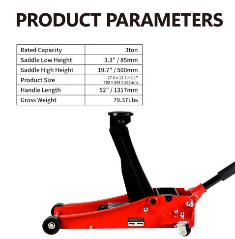 3t Low-profile Jack Unavailable Platforms- Welfel , Temu