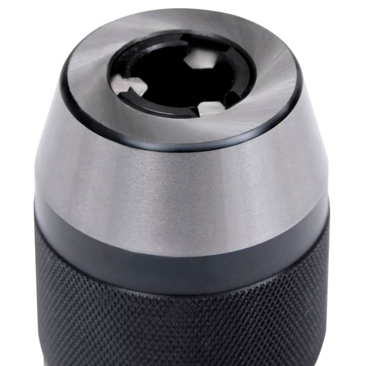 vidaXL Quick Release Drill Chuck MT3-B18 with 16 mm Clamping Range