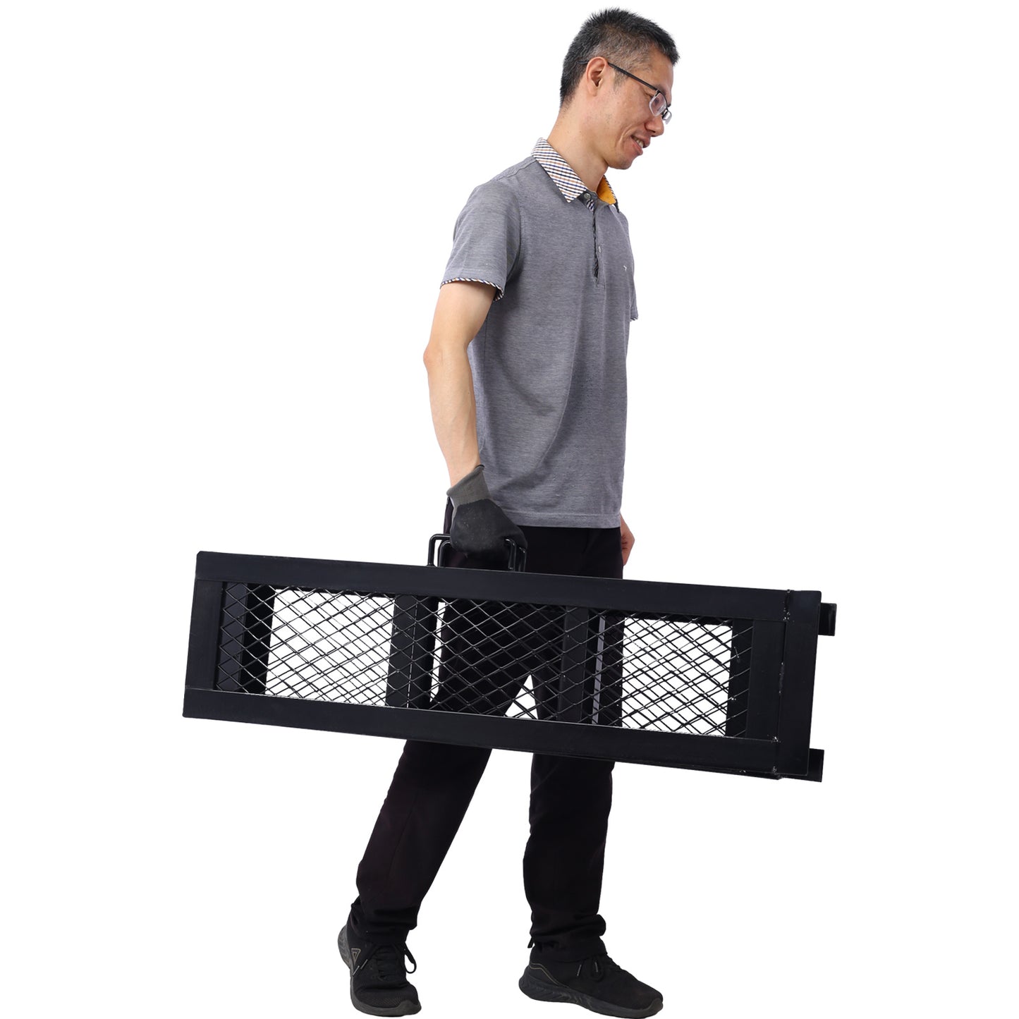 80 Steel Loading Ramp