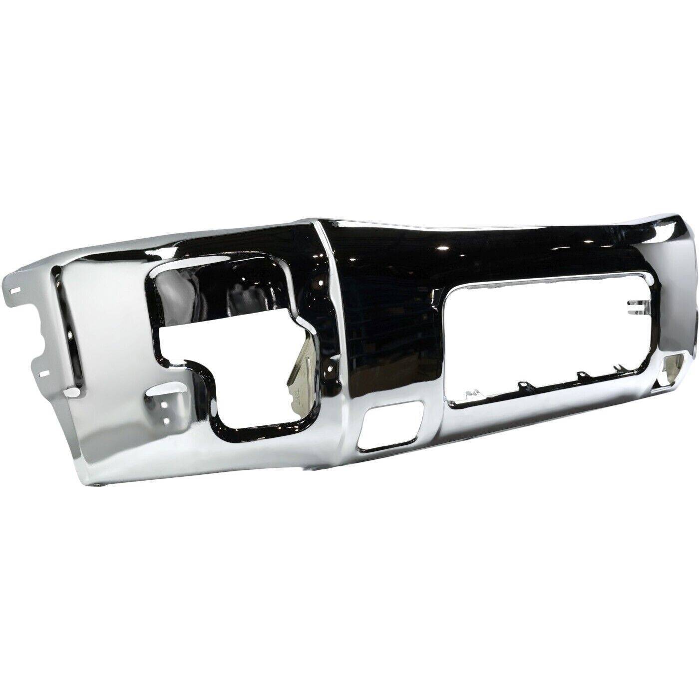 Bumper For 2004-2015 Titan 2005-2007 Armada Chrome Steel Front 62022ZR08A