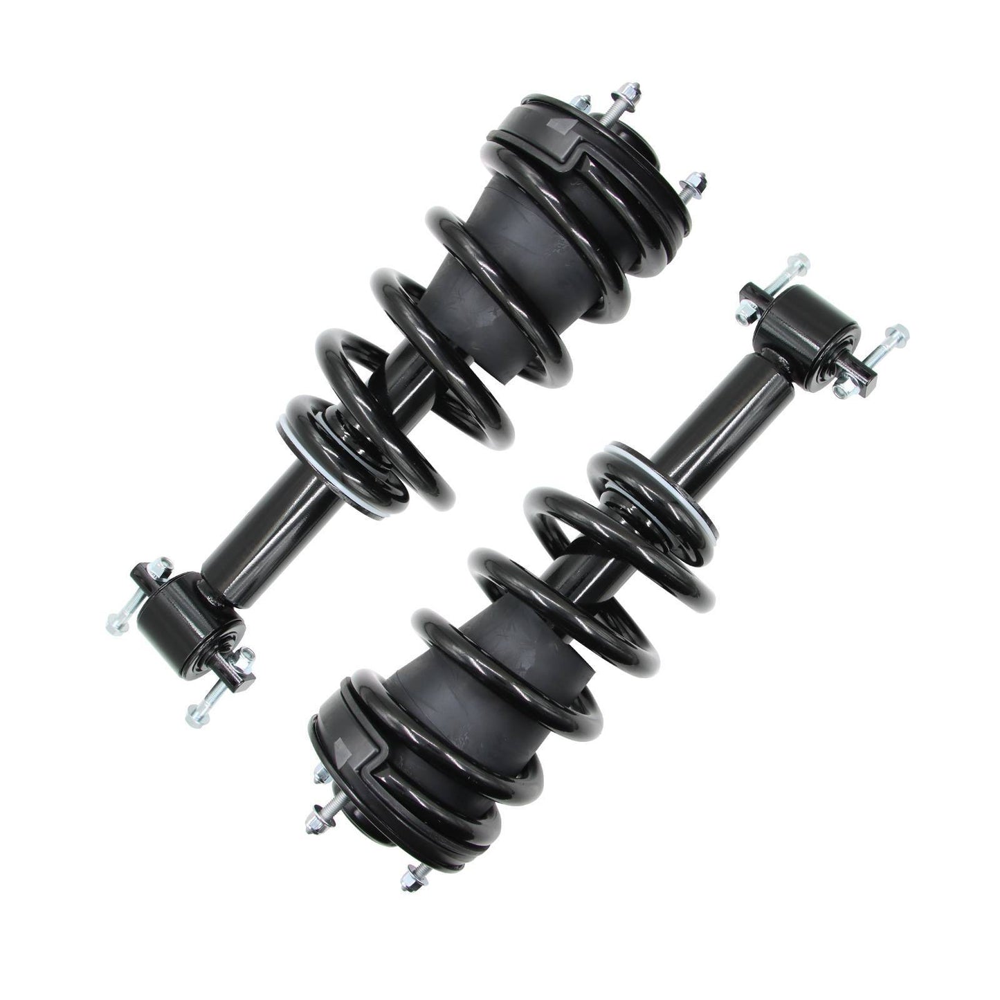 Front Struts W Coil Spring For Chevy GMC Silverado Sierra 1500 Tahoe Avalanche