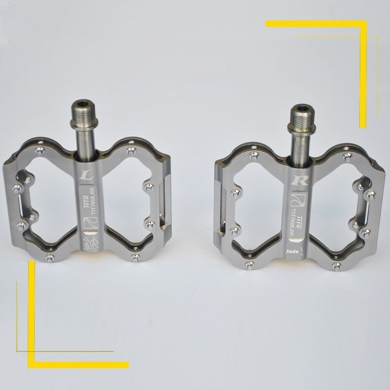 Titanium Alloy Pedal Road Mountain Bike