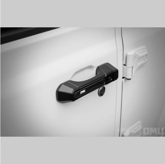 OMU Genesis Series Aluminum Door Handle Cover To 4 2Doors For  Wrangler JL