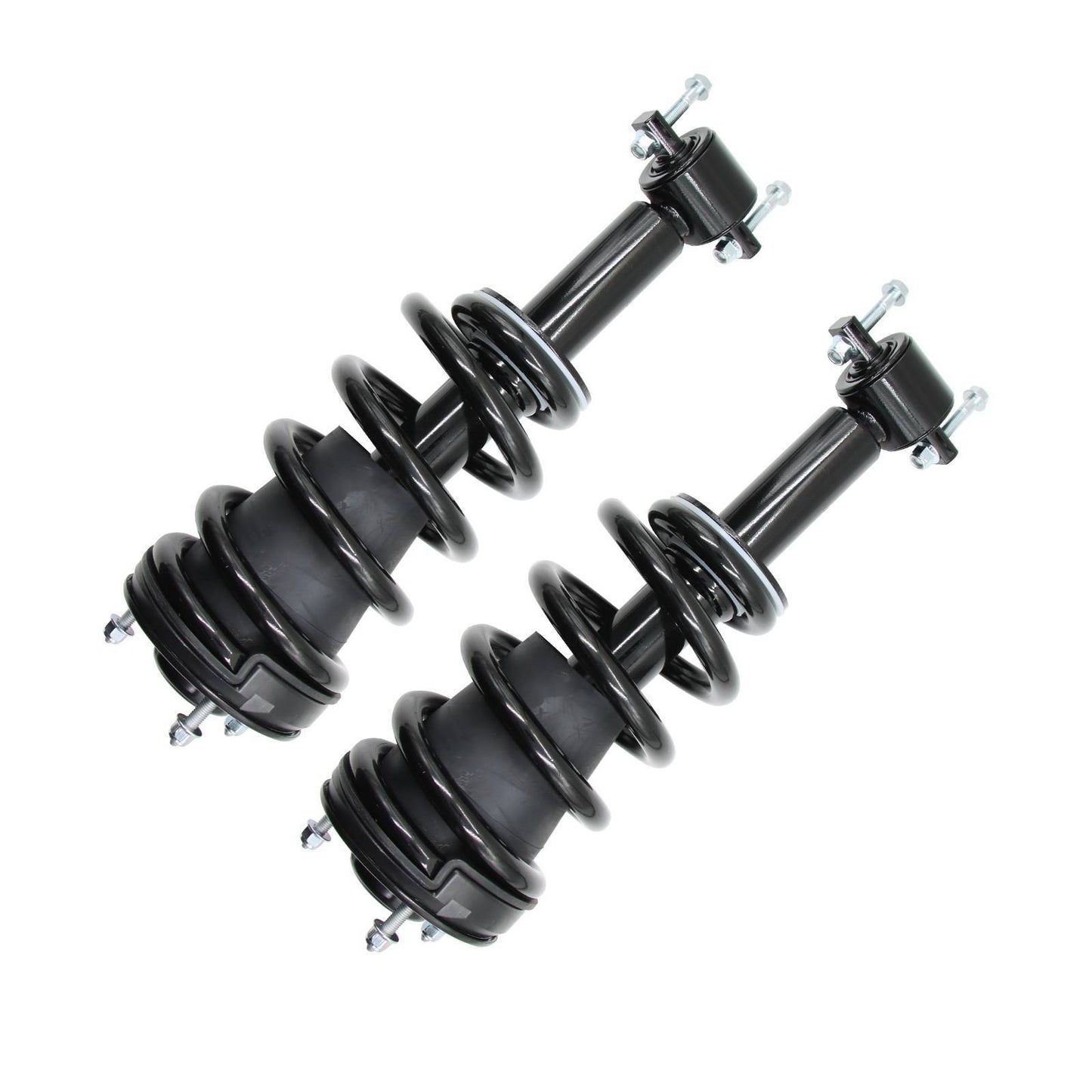Front Struts W Coil Spring For Chevy GMC Silverado Sierra 1500 Tahoe Avalanche