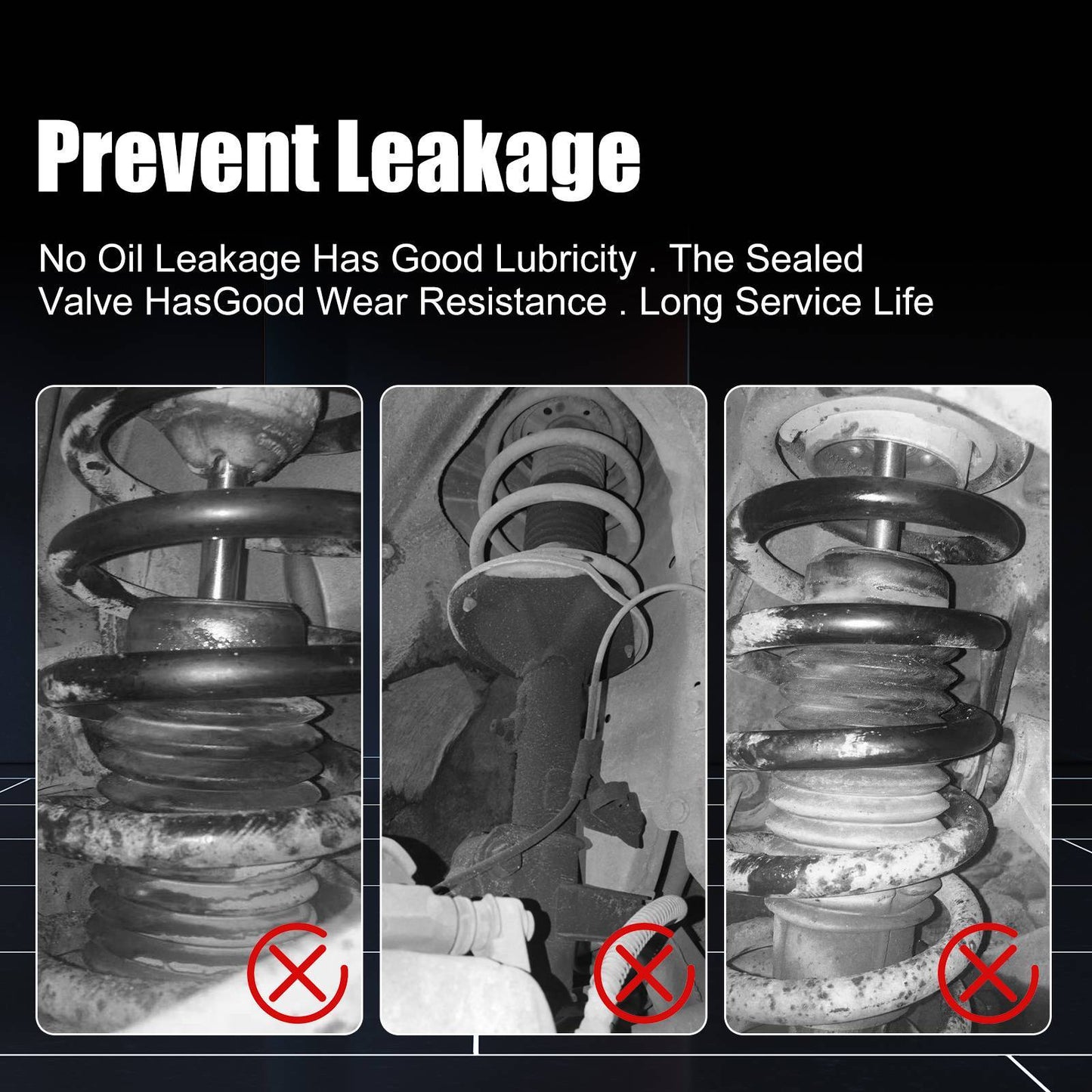 Rear Struts Shock & Coil Springs Kit For 07-2011 CR-V CRV 172497L 172497R