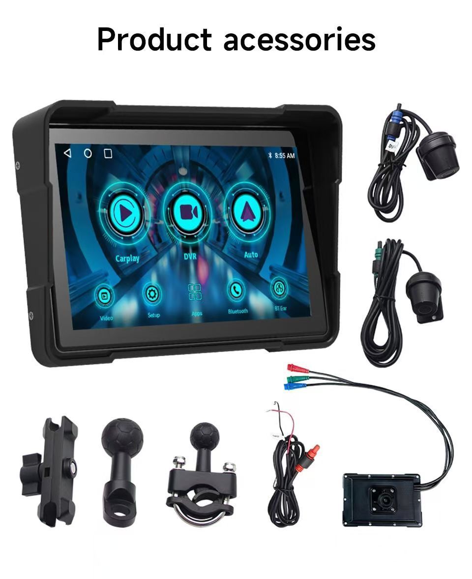 Portable Vehicle Motorcycle Driving Recorder