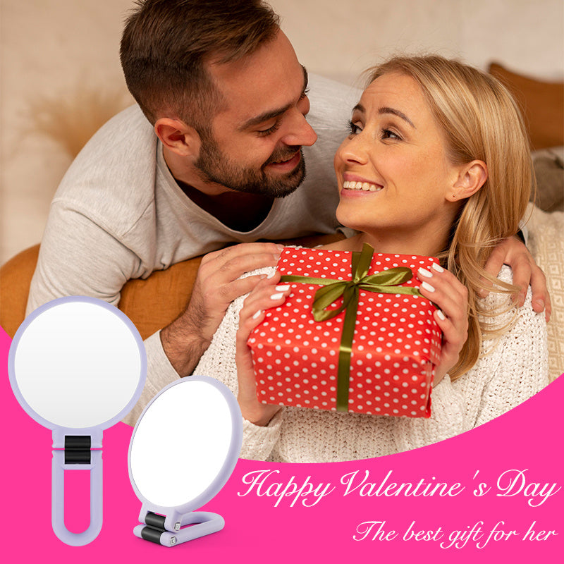 Handle Mirror Purple