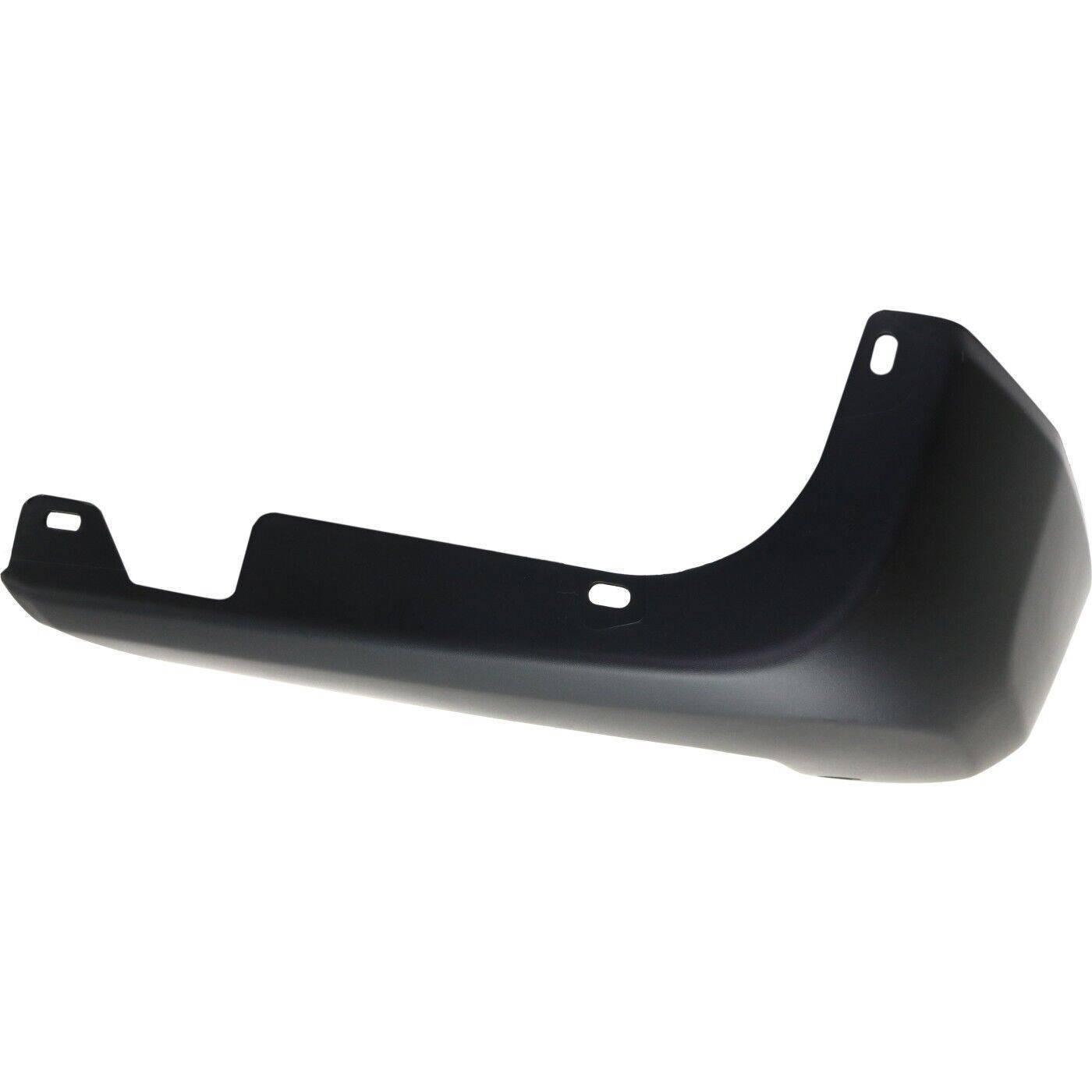 New Bumper Face Bar End Extension Rear Driver Left Side LH Hand TO1104138