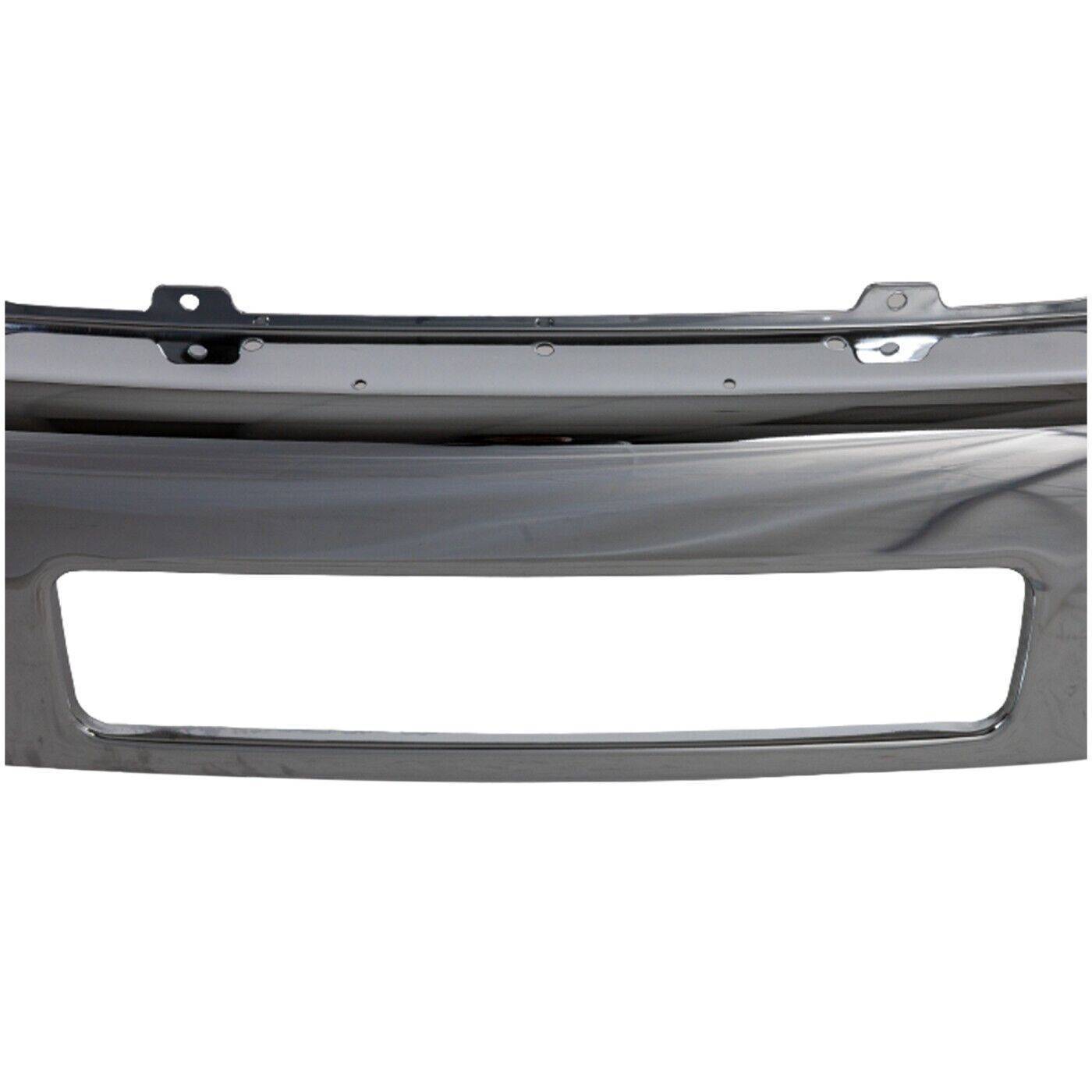 Front Bumper Cover For 2005-2007 Ford F-250 Super Duty Chrome