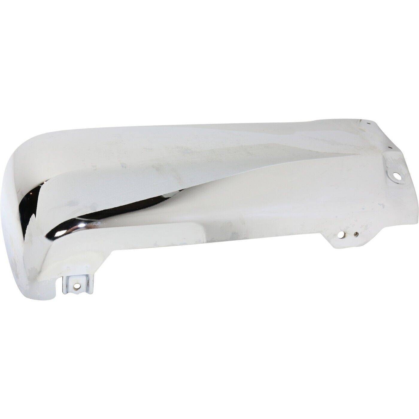 Bumper End Cap For 1996-2002 4Runner Rear Right Side Chrome