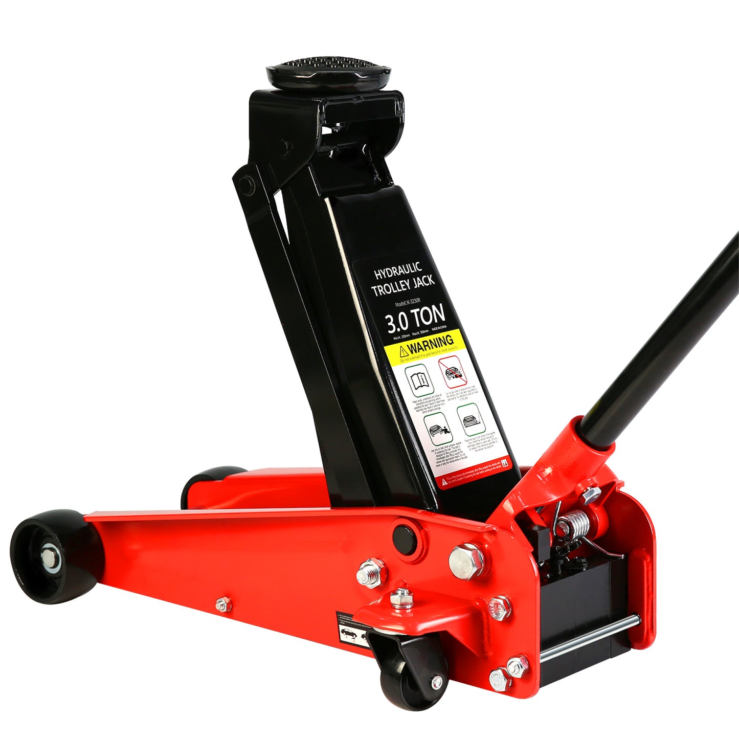 Hydraulic Trolley Low Profile Steel Racing Floor Jack, Banned From Selling On Wayfair,Temu