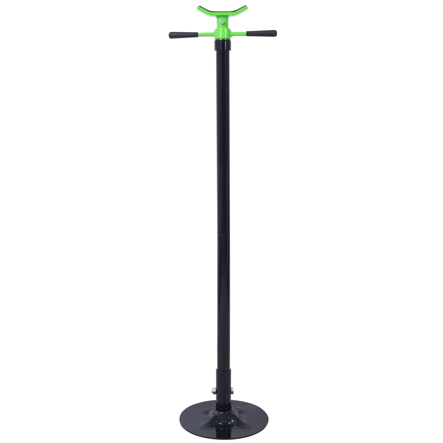 The Hoist Under-support Frame 1650 Lb Capacity Jack Bracket Has Been Lifted From 52 Inches To 74 Inches