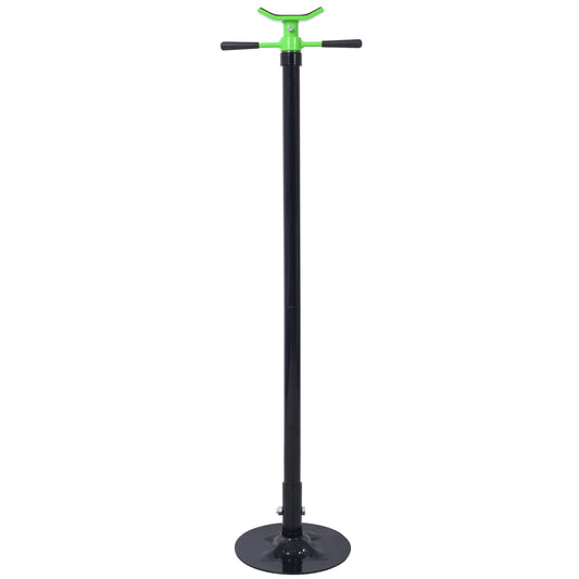 The Hoist Under-support Frame 1650 Lb Capacity Jack Bracket Has Been Lifted From 52 Inches To 74 Inches
