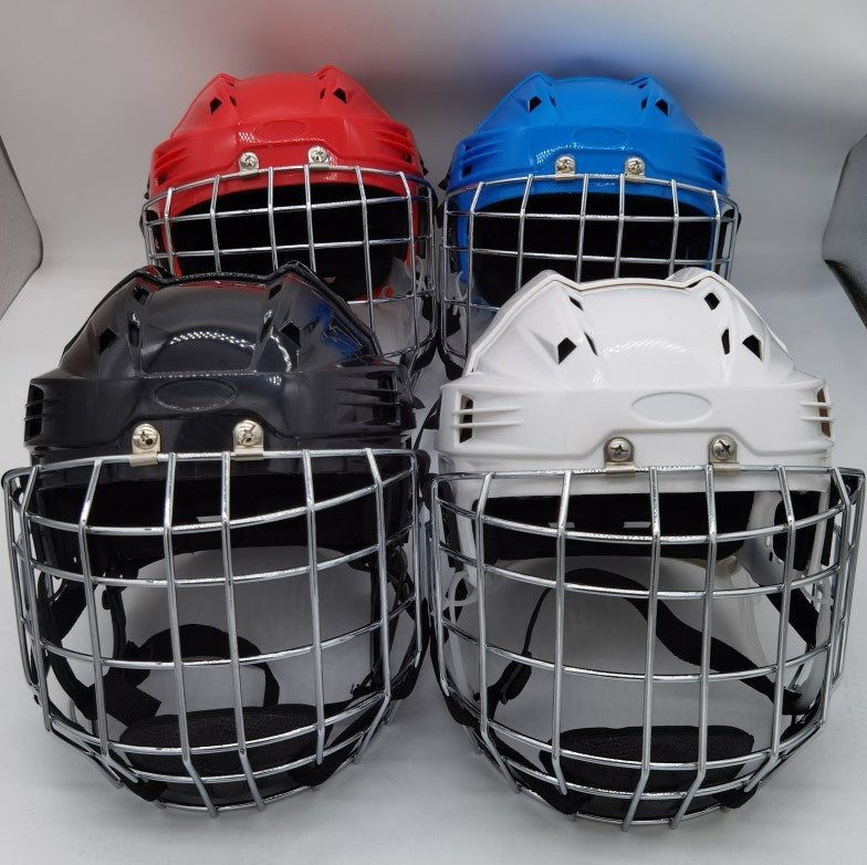 Ice Hockey Helmet Rugby Roller Skating Equipment Anti Fall