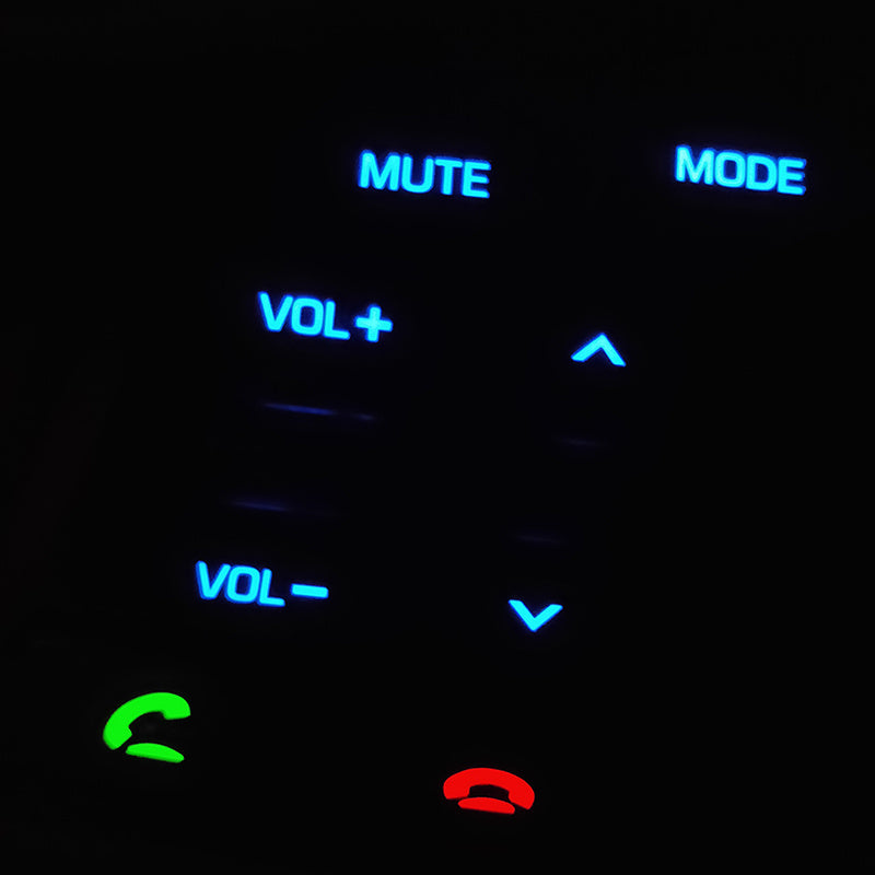 Modified Cruise Control Multi-function Steering Wheel Button Module