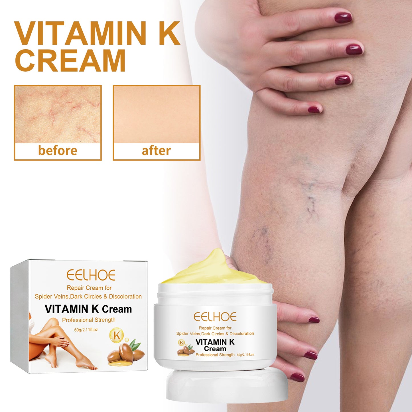 EELHOE Vitamin K Cream