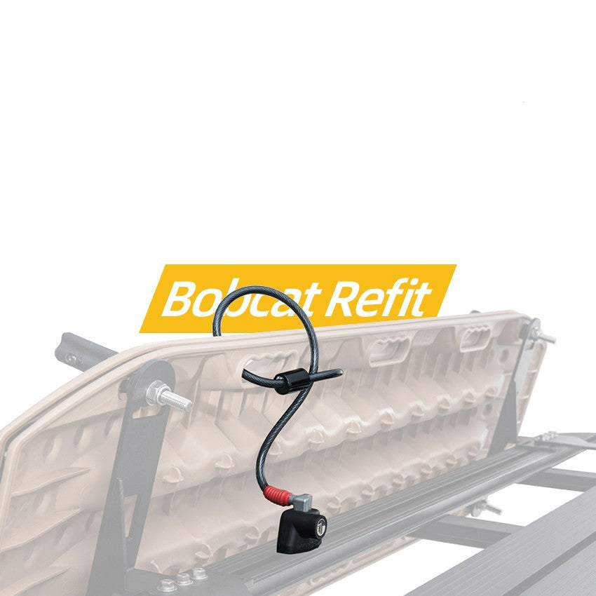 Roof Platform Steel Cable Lock