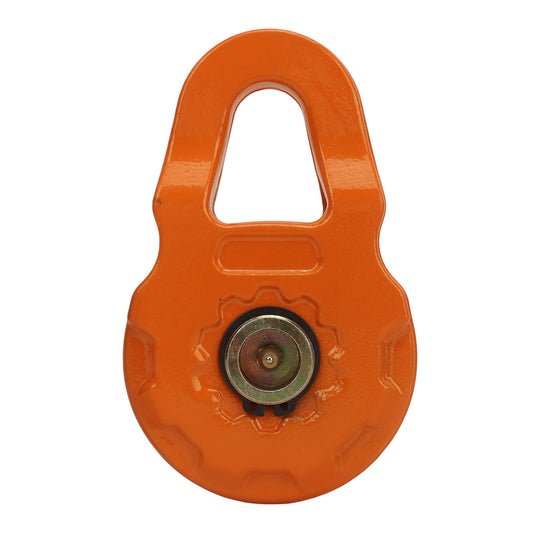 Snatch Block Heavy Duty 25000lbs Minimum Break Strength 12500 Lbs Working Load Limit for Tractor Truck ATV UTV