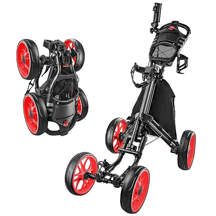 Golf Bag Trolley Aluminum Alloy Foldable