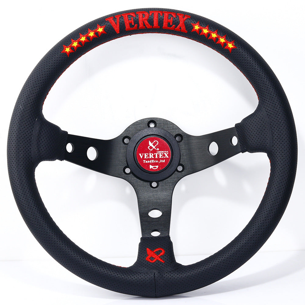 Racing Competition Deep Concave Embroidery Modified Steering Wheel