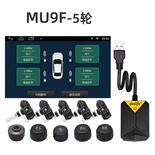 Car Android Tire Pressure Monitor