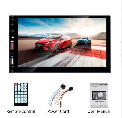 HD Vehicle-mounted MP5 Player Supports Wireless Wired