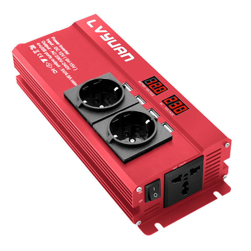 Multifunctional Power Strip Vehicle Converter Inverter