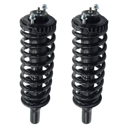 Front Complete Struts Shocks Coil Spring For Chevy Trailblazer GMC Envoy 171341