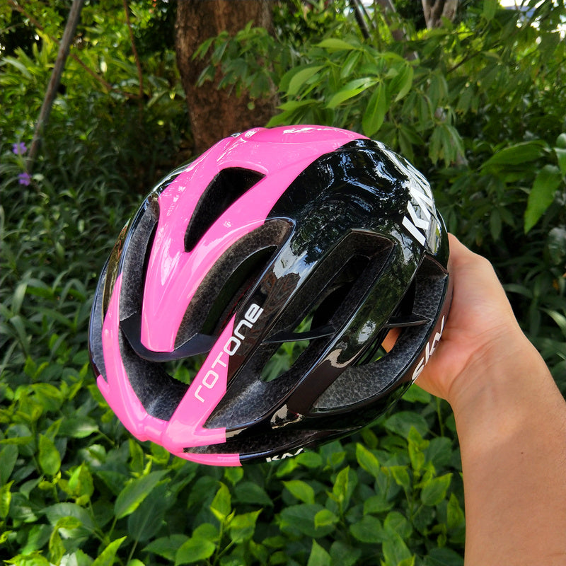 Team Sky Edition Helmet Tour De France Aerodynamic Integrated Road Bike