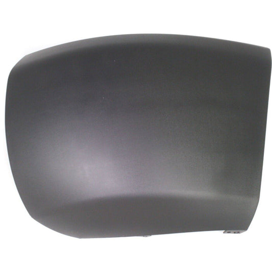Bumper End Cap For 2007-2013 Chevrolet Silverado 1500 Textured Front Left
