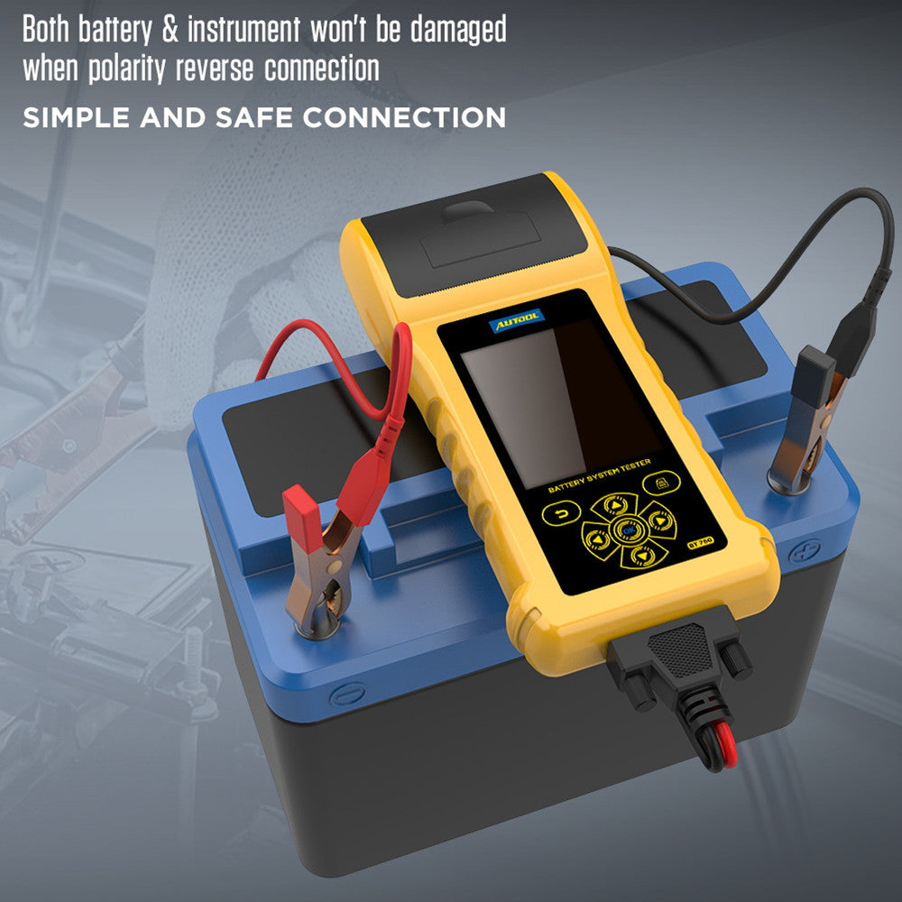 Testeur de batterie de véhicule 12V24V haute précision