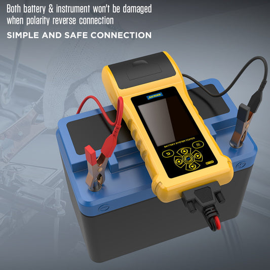 Testeur de batterie de véhicule 12V24V haute précision
