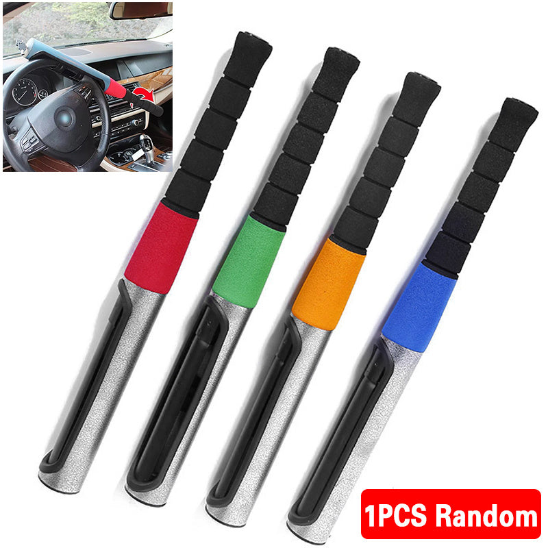Heavy Duty Steering Wheel Lock Baseball Bat Anti Theft Car Van Vehicle Security