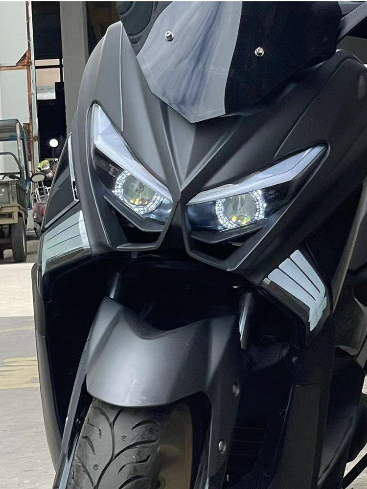 Motorcycle Retrofitting Steering Indicator Wheel