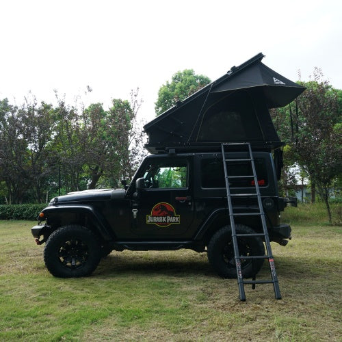 BEDTIME Hard Shell Rooftop Tent-Honeycomb Aluminum,Hydraulic Support,three Second Speed Open,Roof Rack,High Sunscreen&water Resistance Level,Sturdy,Better Ventilation For 2-3 People Car SUV Truck Tent