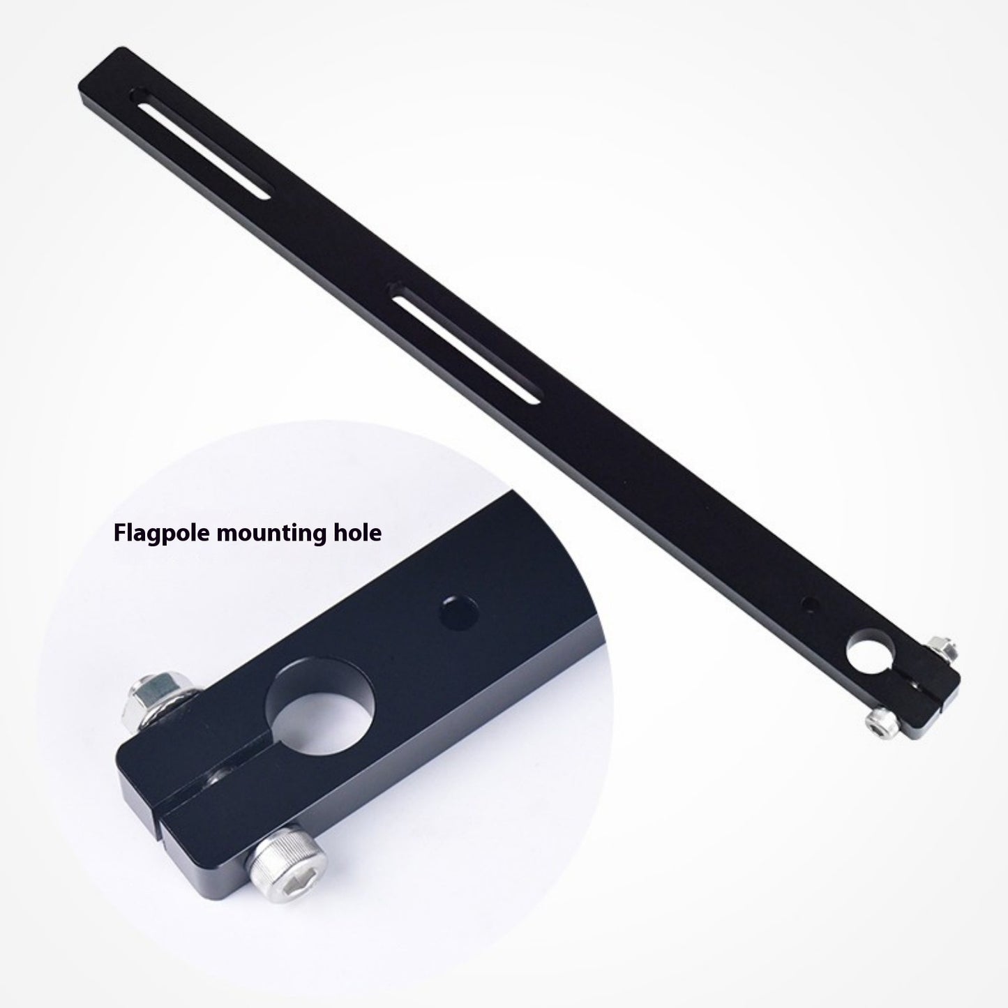 Motorcycle Telescopic Flagpole Aluminum Alloy