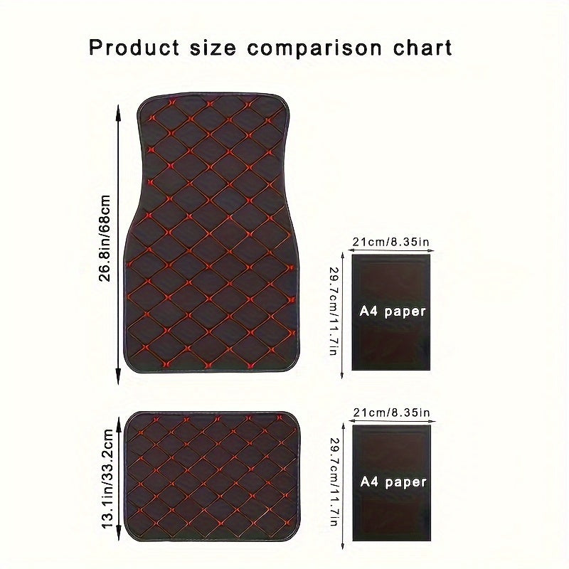 4-piece Set Of Foot Pad Big Head
