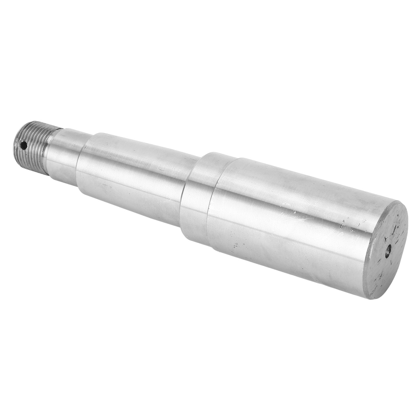 3500 Lb Trailer Axle Kit with 5 Studs 4.5in Bolts Idler Hub 25mm to 35mm Round Spindle for Cargo Boat Trailer