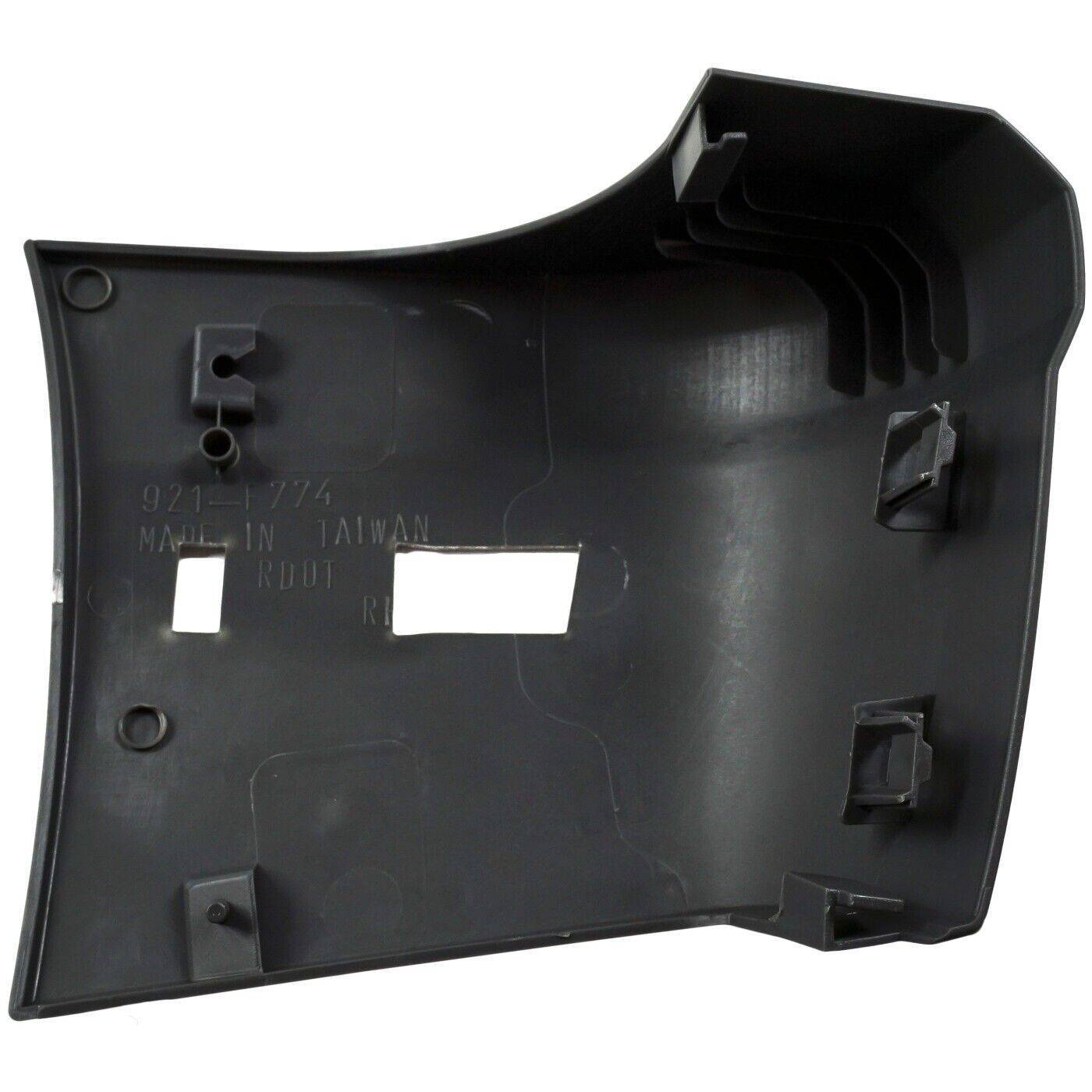 9T1Z17F774CA New Bumper Face Bar End Extension Rear Passenger Right Side RH Hand